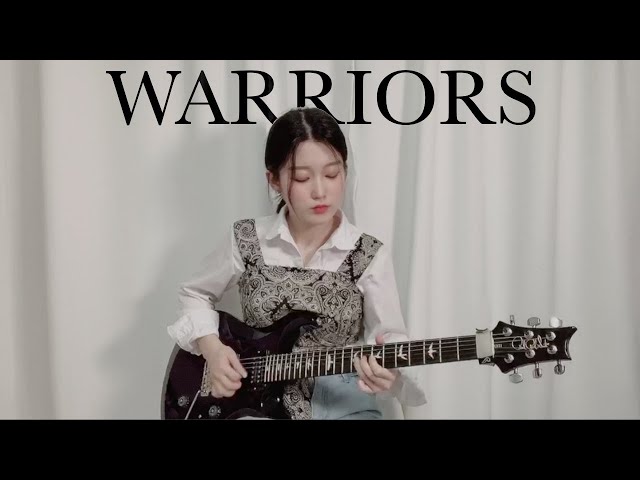 imagine dragons - warriors guitar cover by yujin